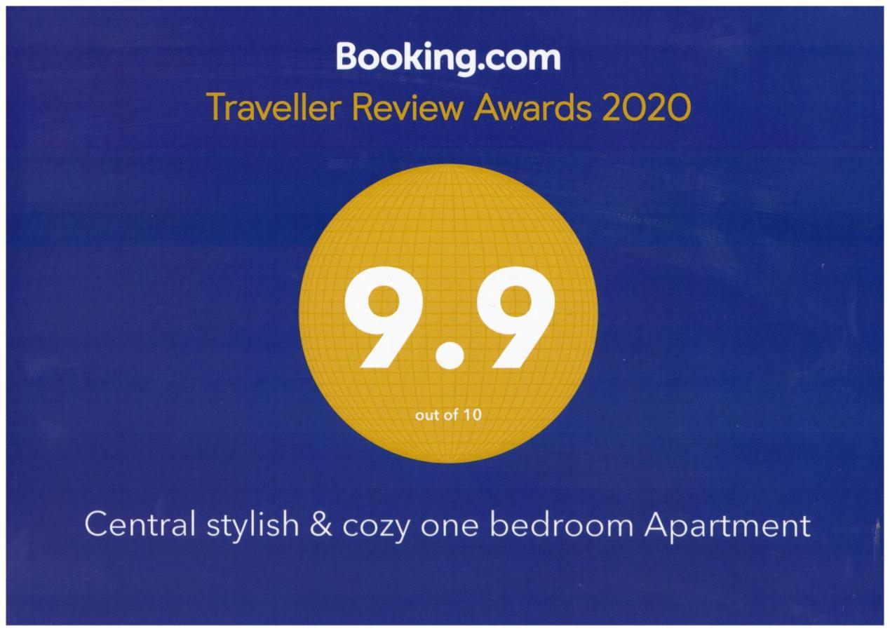 Central Stylish & Cozy One Bedroom Apartment - Adela Accommodation - Ideal For Long Stays Bucureşti Ngoại thất bức ảnh